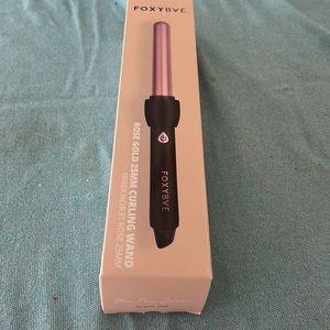Foxybae curling wand